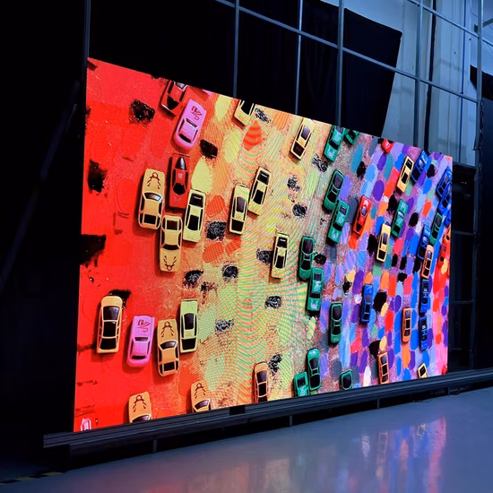 professional indoor digital signage pixel pitch p0 93 led screen ultra hd cob display panel